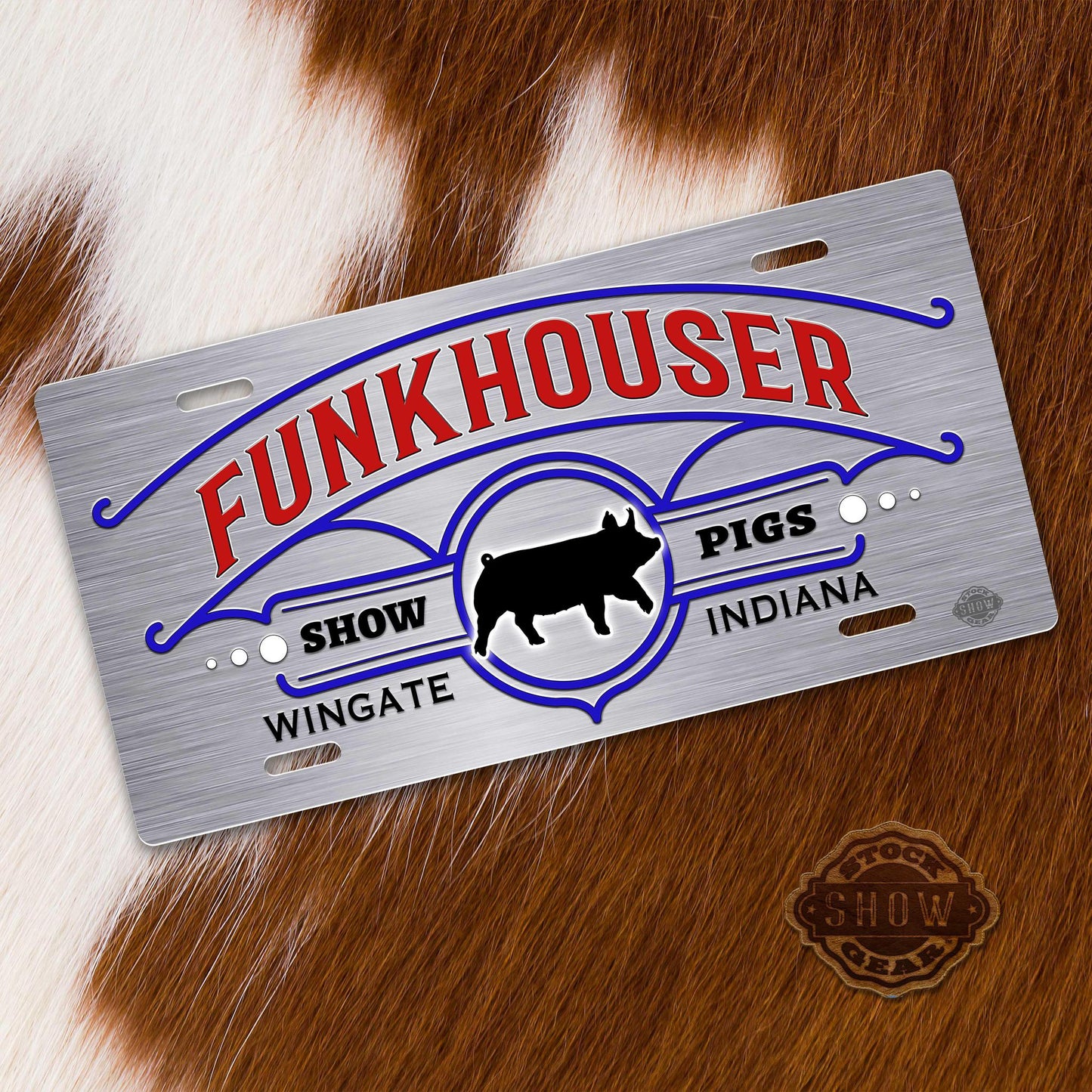 Custom License Plate Design 1