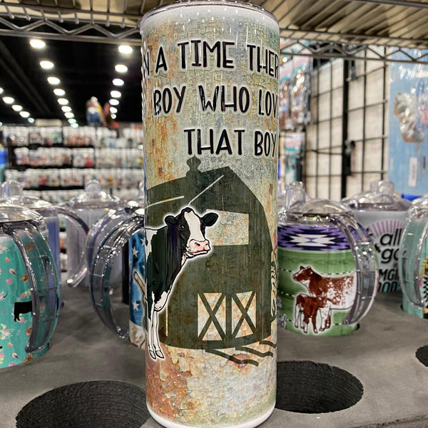 Holstein Once Upon A Time-Boy-Tumblers
