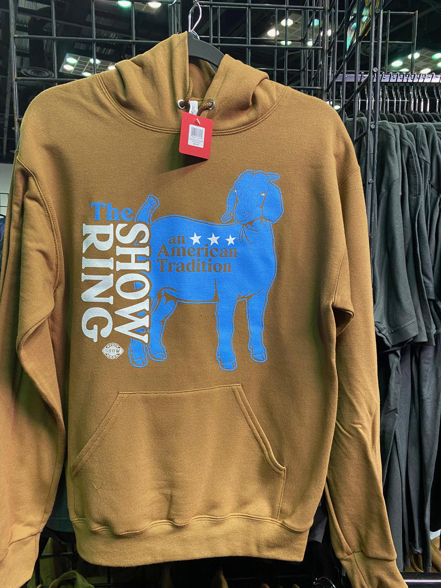 Show Goat "Show Ring" Apparel Stock Show Gear