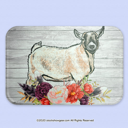 Pygmy Goat Glass Cutting Board