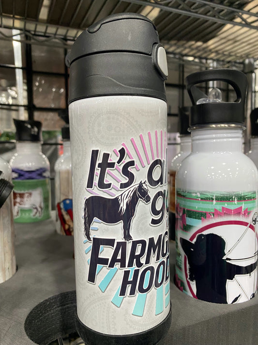 Farmgirl Hood 12oz. Flip Sip Tumbler