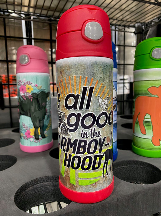Farmboy Hood 12oz. Flip Sip Tumbler