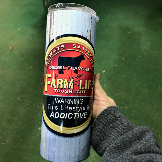 Steer Farm Life Can™ Tumbler