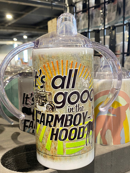 It's All Good in the FarmBoy-Hood Tumblers