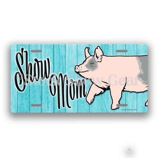 Blue Butt Pig Stickers