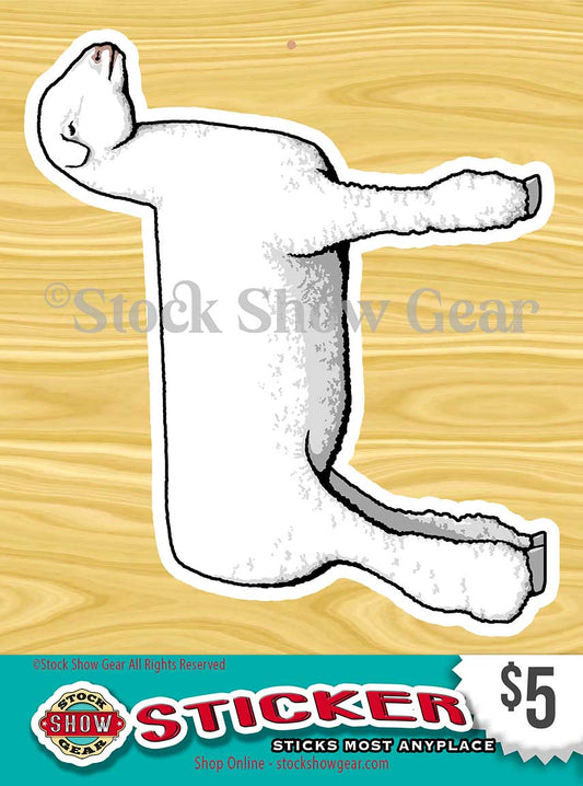 Dorset Sheep Stickers