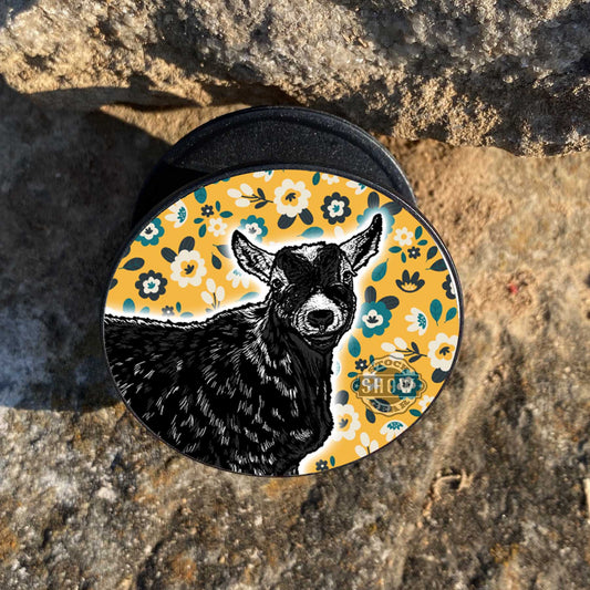 Pygmy Goat Pop Phone Grips