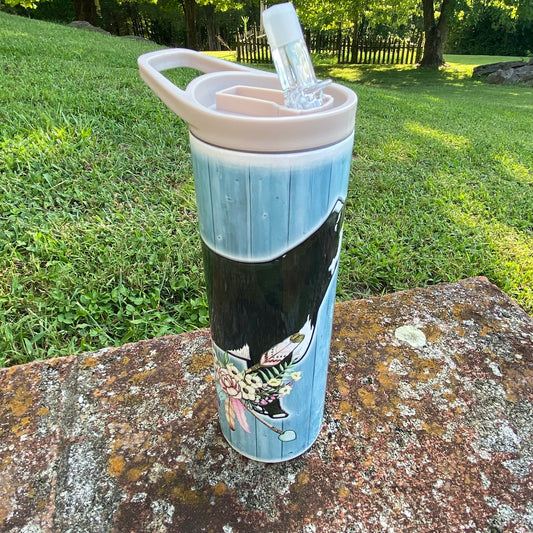 Black Hereford Boho Arrows Tumblers