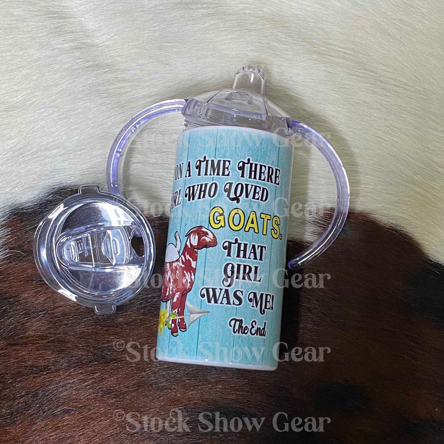 Boer Goats "Story Time" Kids Tumblers