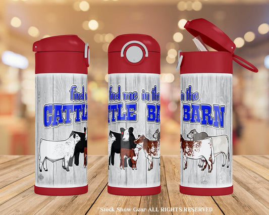 Find Me In the Cattle Barn Tumblers