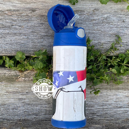 USA Lamb Flip Sip Tumbler