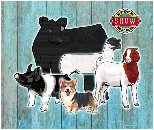 Farm Animal Tumbler