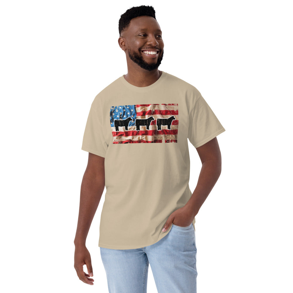 USA Show Cattle Tee