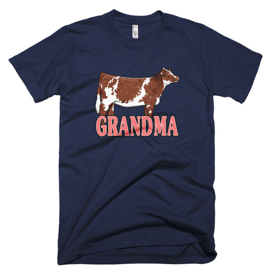 Grandma Livestock Graphic T-Shirt
