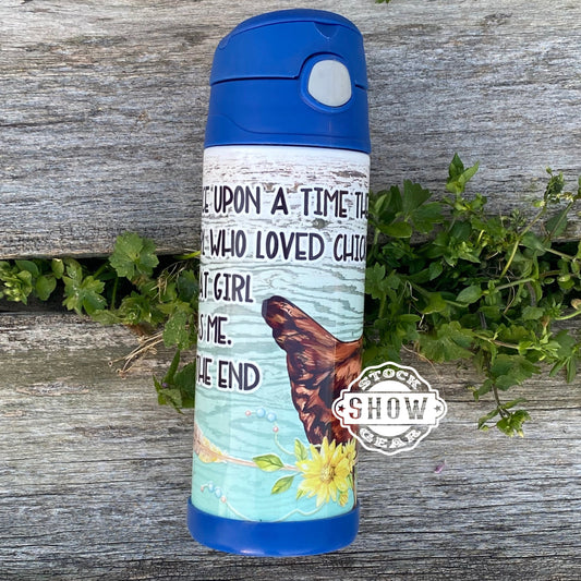 Rhode Island Red-Once Upon-Flip Sip Water Bottle