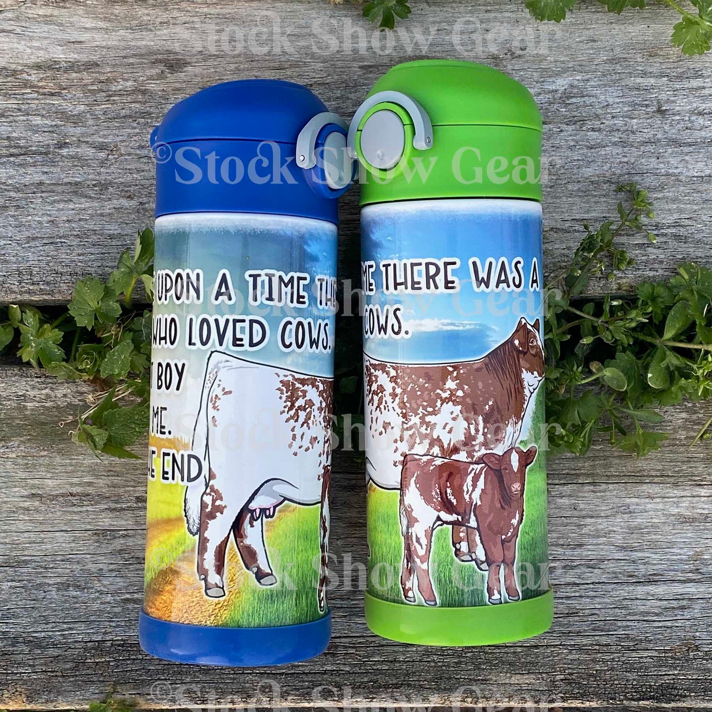 Shorthorn-Once Upon a Time Flip Sip Tumbler