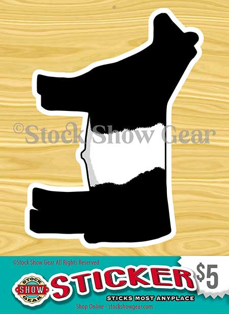 Belted Galloway Stickers