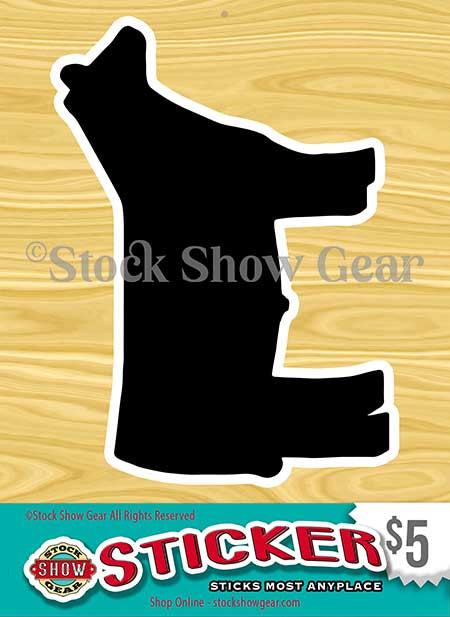 Show Steer Stickers