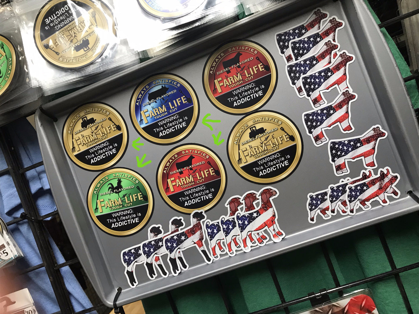 Farm Life Can™ Magnet