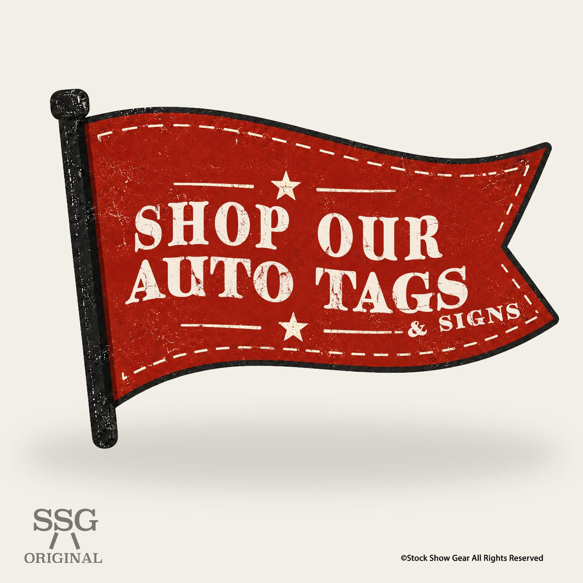Auto Tags & Signs