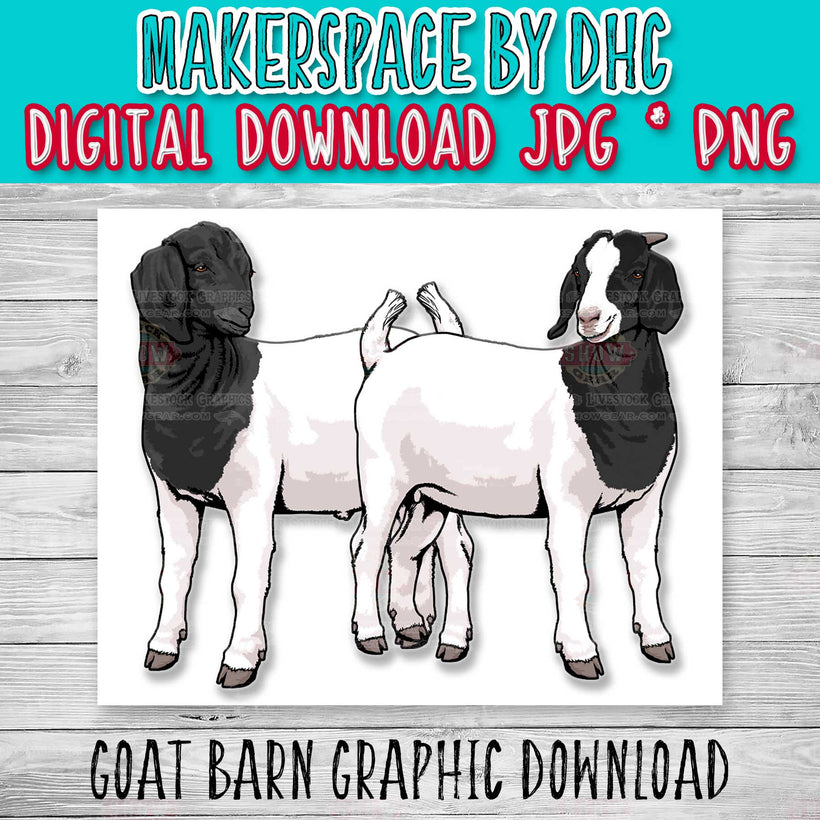 Goat Barn Graphics