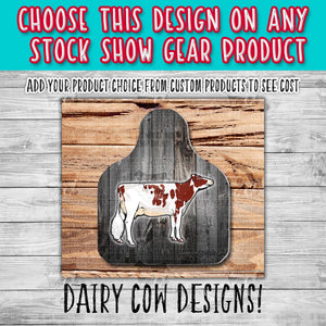 Dairy Cattle Pre-Created Designs