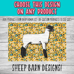 Sheep Barn Pre-Created Designs