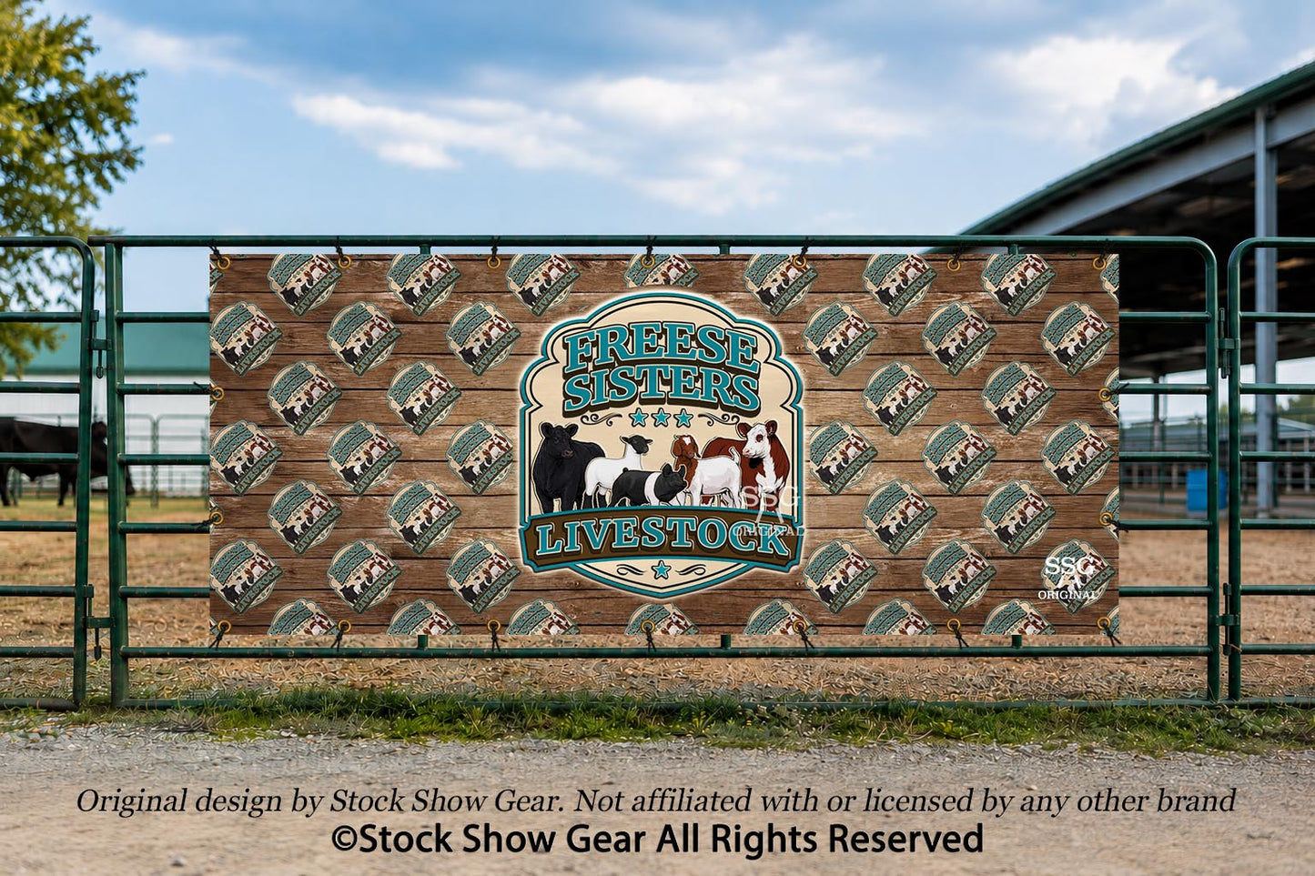 Show Stall Tarps | Made to Order