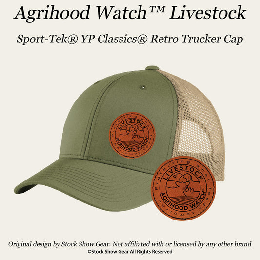 Agrihood Watch™ | Livestock | Patch-Caps