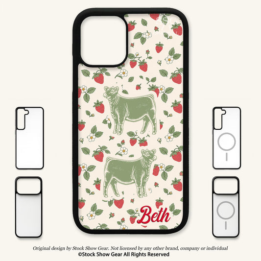 Livestock Phone Cases|Fruit Design