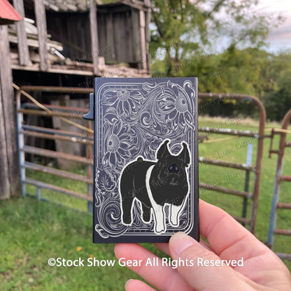 Hampshire Pig-RFID Protection-Slim Minimalist Wallets