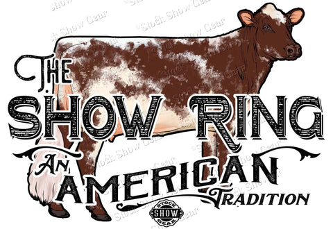 Milking Shorthorn "Show Ring" Apparel
