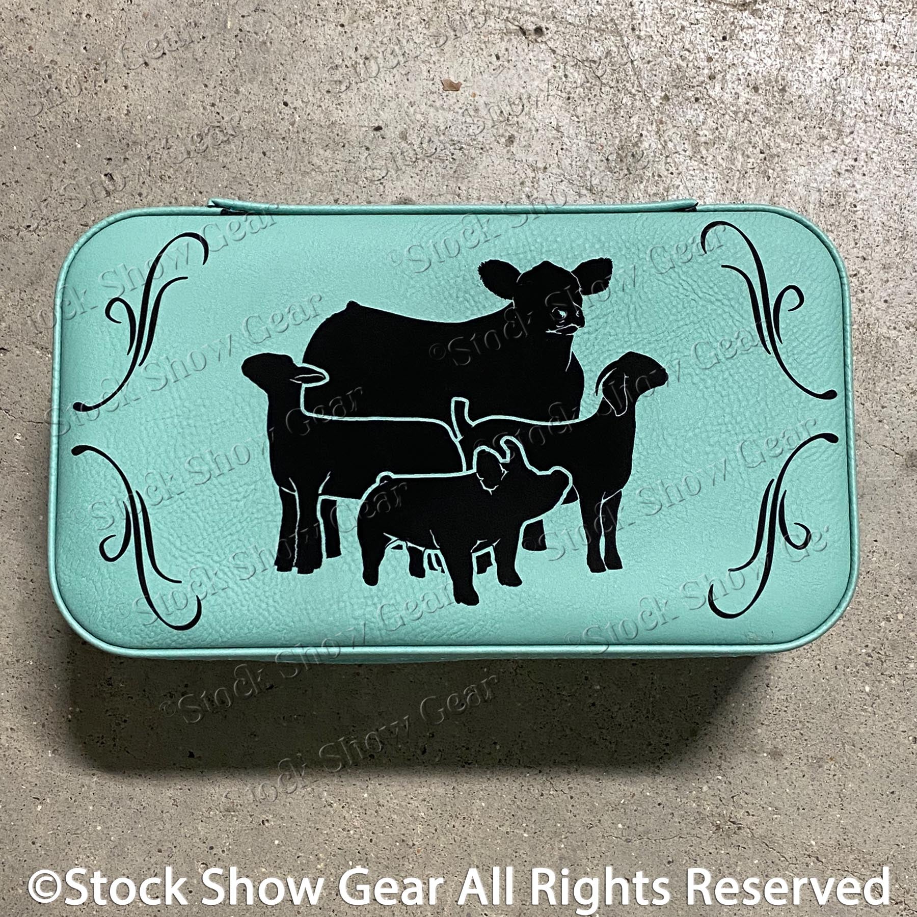 Livestock Group-Large Jewelry Boxes-Add Personalization – Stock