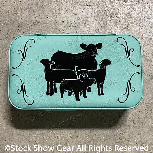 Livestock Group-Large Jewelry Boxes-Add Personalization