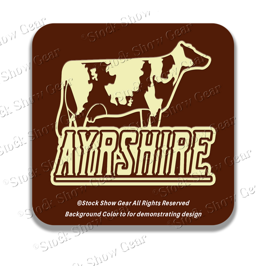 Dairy Left Chest Add-on Print Only