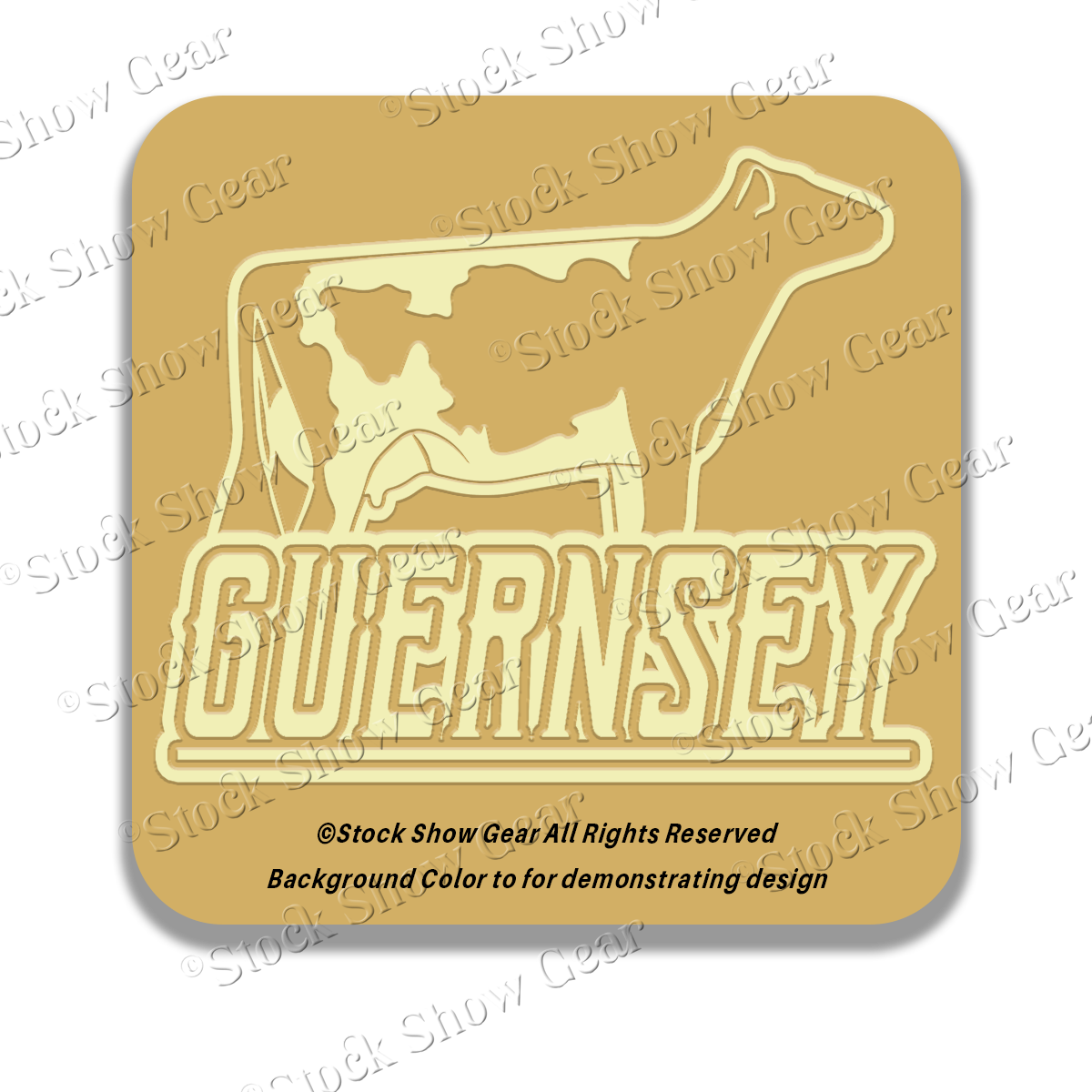 Dairy Left Chest Add-on Print Only