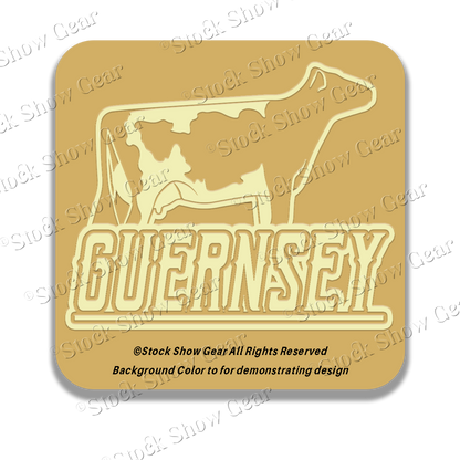 Dairy Left Chest Add-on Print Only