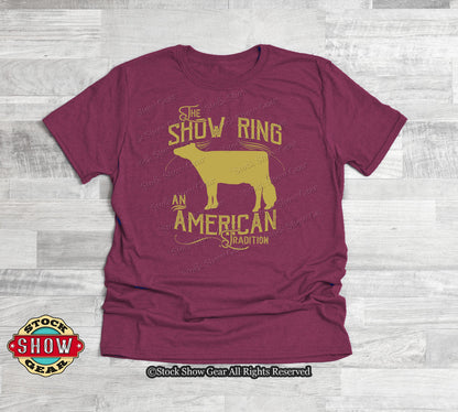 Holstein Cow T-shirts - Original Show Ring Design - Clearance Colors