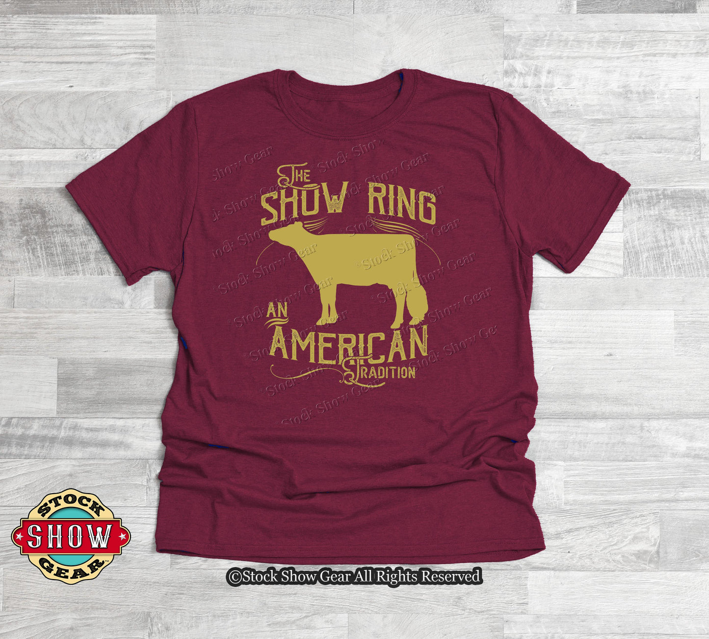 Holstein Cow T-shirts - Original Show Ring Design - Clearance Colors