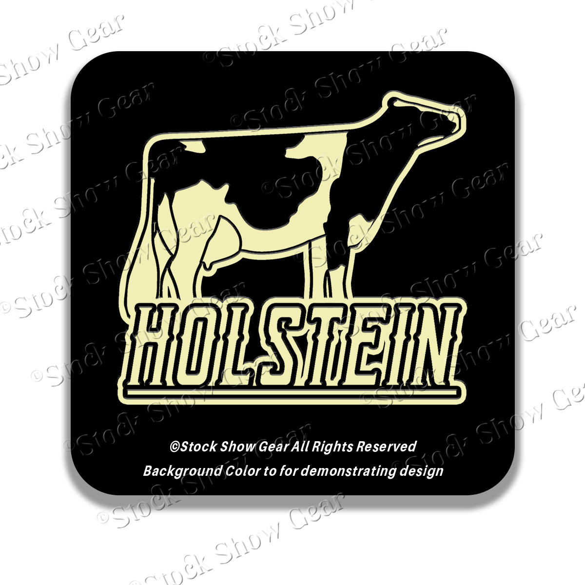 Dairy Left Chest Add-on Print Only