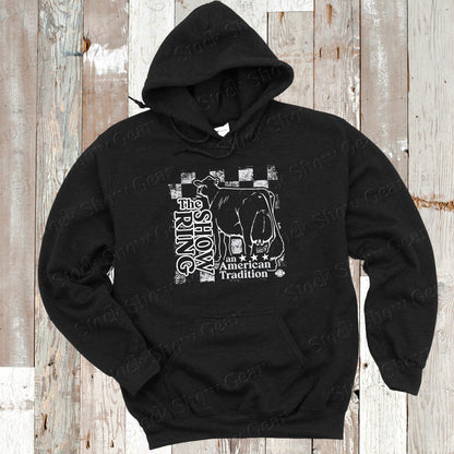 Dairy Cattle Checkerboard-Show Ring Apparel