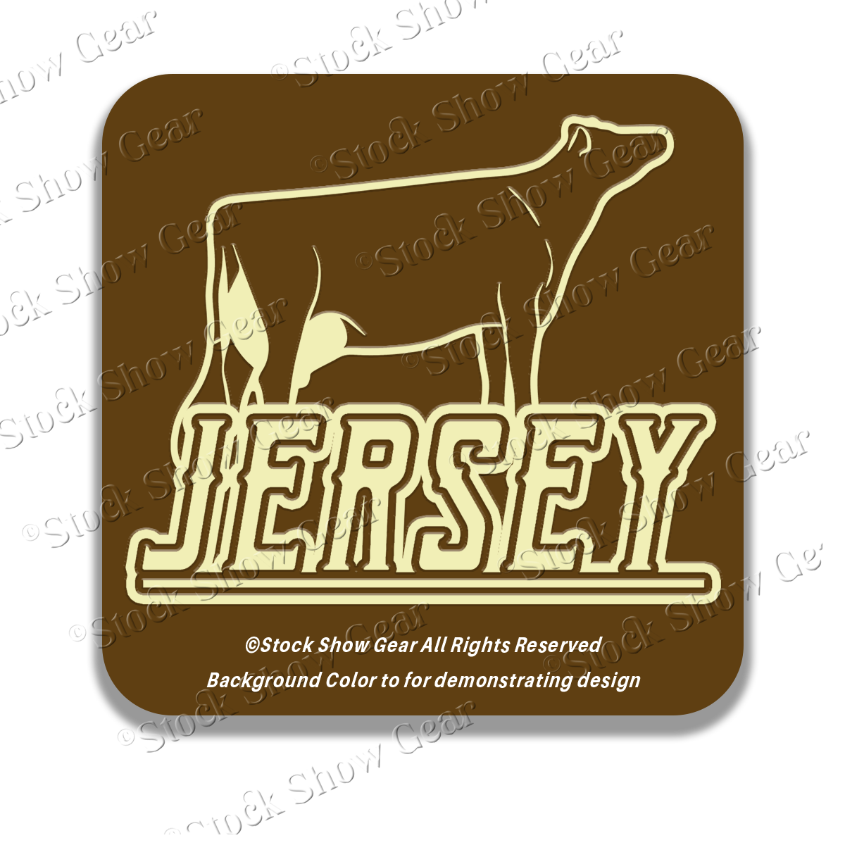 Dairy Left Chest Add-on Print Only