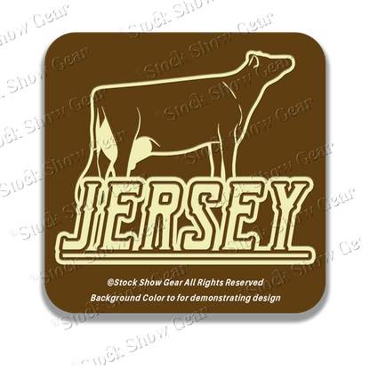 Dairy Left Chest Add-on Print Only