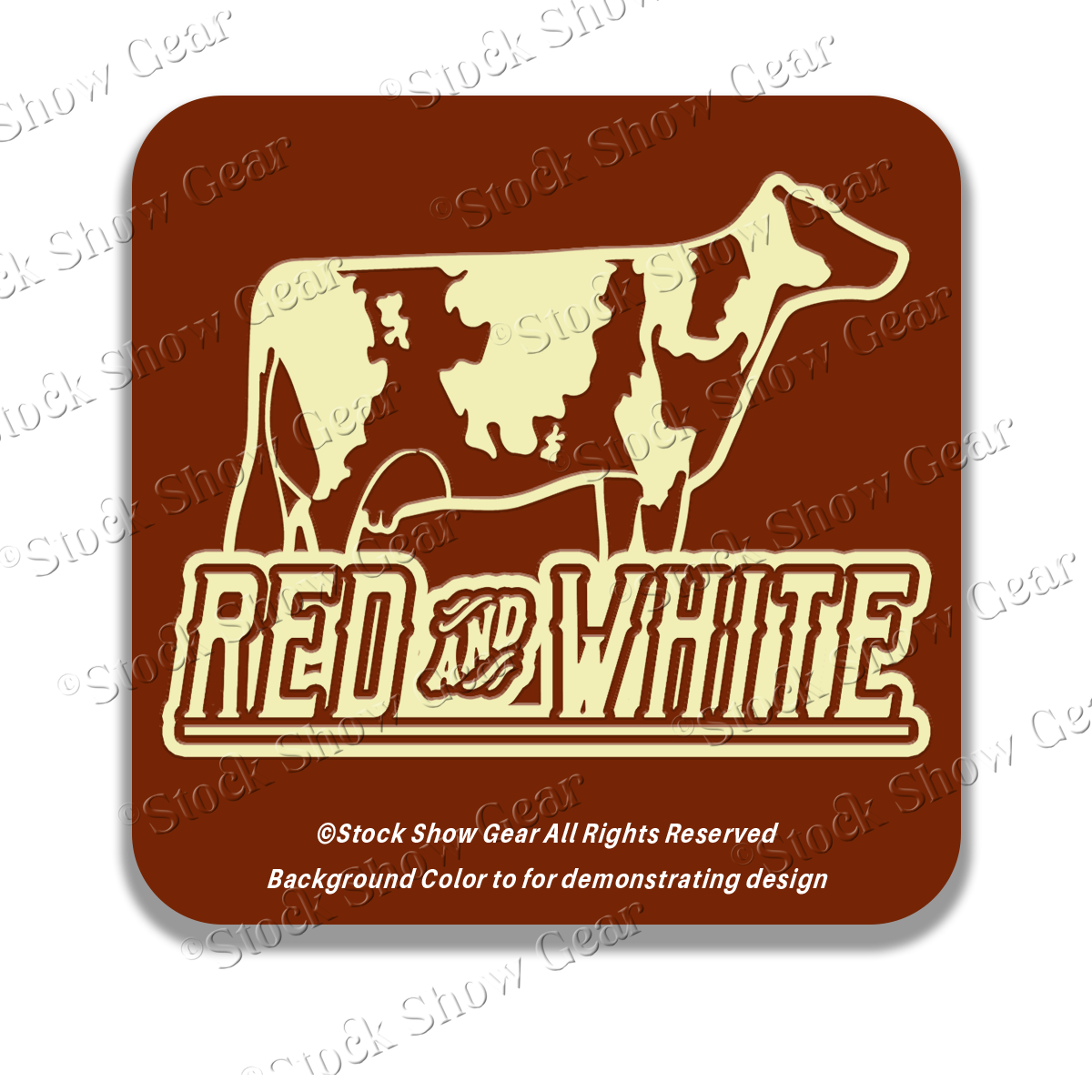 Dairy Left Chest Add-on Print Only