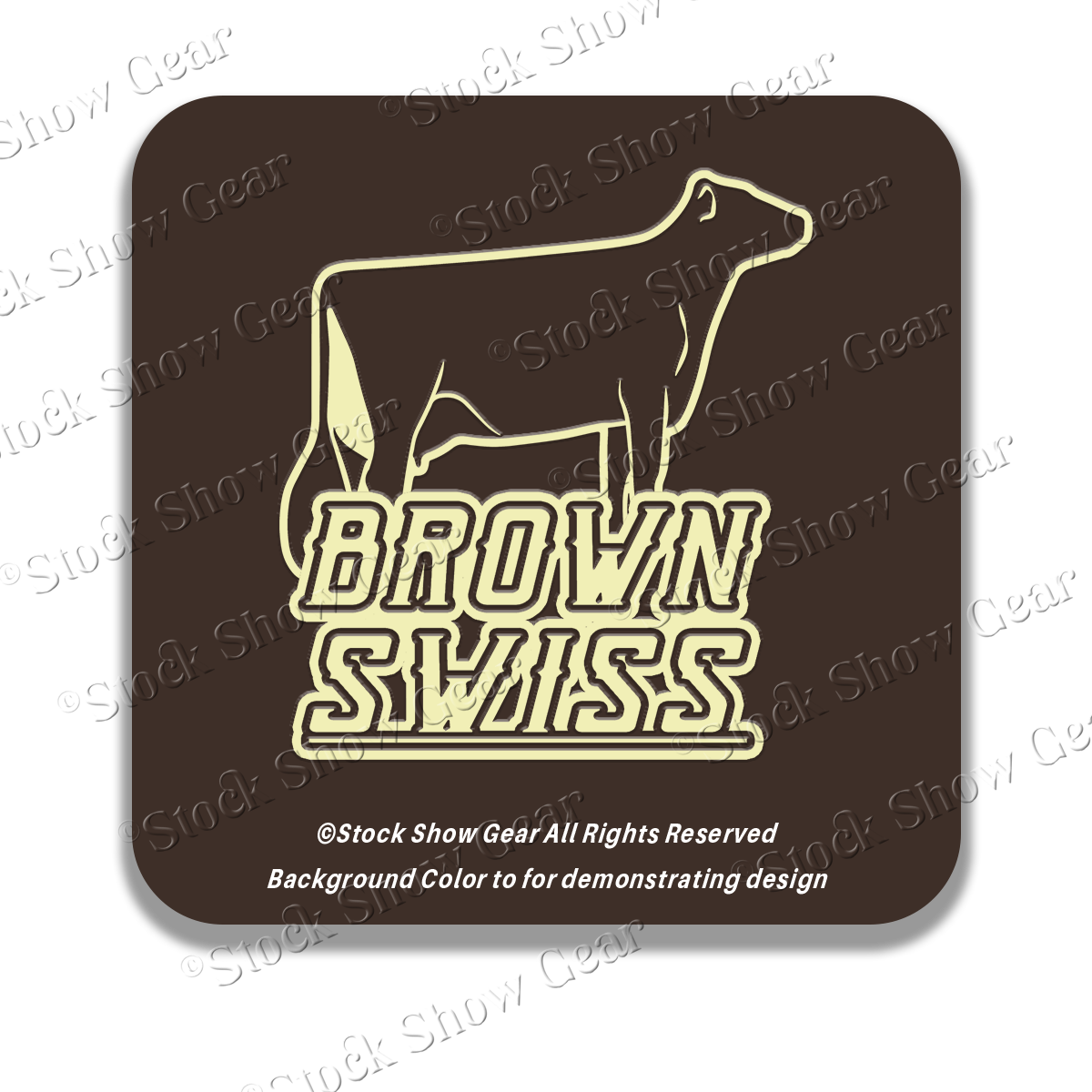 Dairy Left Chest Add-on Print Only