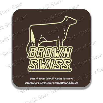 Dairy Left Chest Add-on Print Only