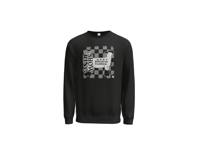 Show Lamb Show Ring Apparel | Checkerboard Design | Unisex