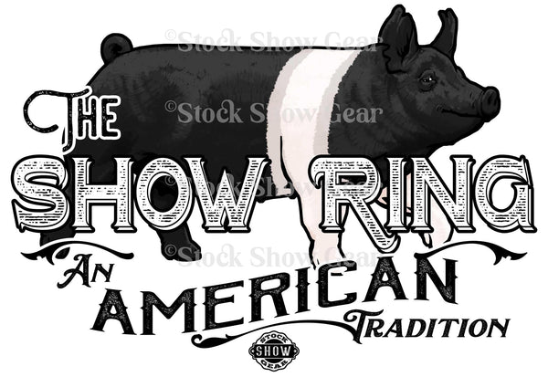 Hampshire Pig "Show Ring™" Apparel