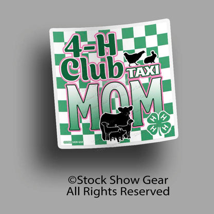 4-H Livestock Animal Stickers