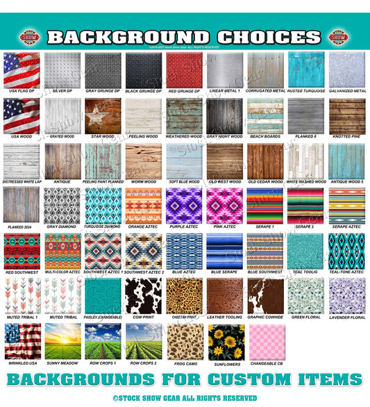 Custom Livestock Phone Cases-Made to Order